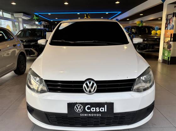 VOLKSWAGEN FOX 1.0 MI SILVERFOX 8V FLEX 4P MANUAL